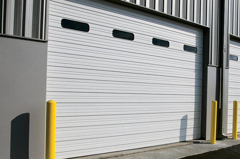 Sectional Steel Doors